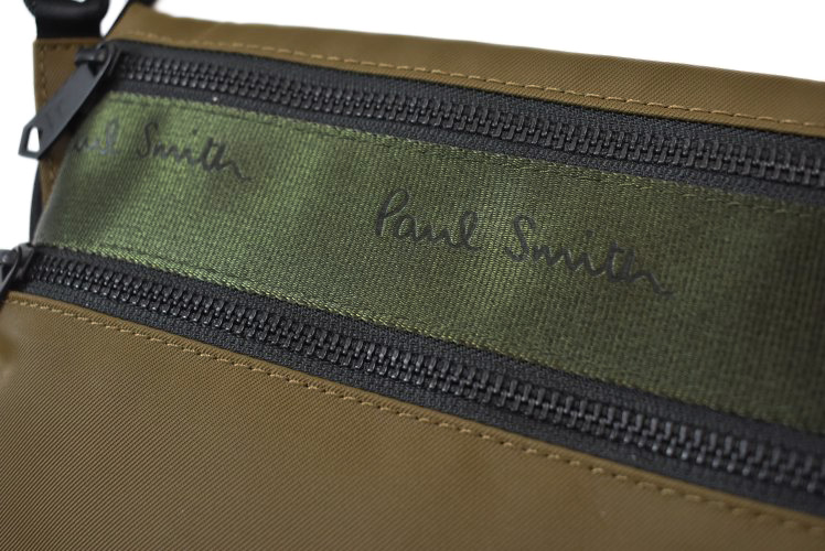 Paul Smith ポールスミス ショルダーバッグ サコッシュバッグ
