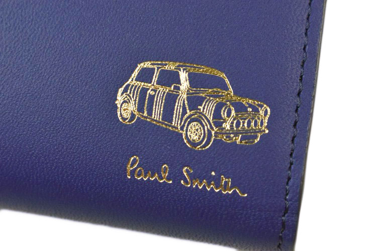 Paul Smith ポールスミス 小銭入れ キーケース 4連 コインケース