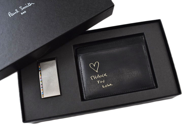 Paul Smith マネークリップ カードケース メンズ ポールスミス セット