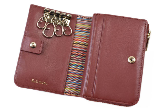 Paul Smith（ポール・スミス） ミニ財布 メンズ キーケース コイン