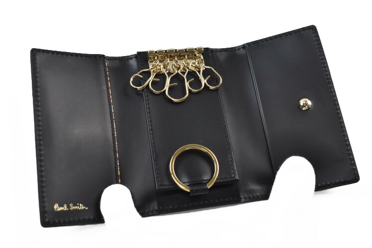 Paul Smith（ポール・スミス） キーケース 4連 レディース ブランド