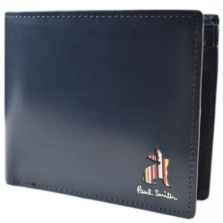 Paul Smith 二つ折り 財布 ポールスミス メンズ ブランド マーケトリー
