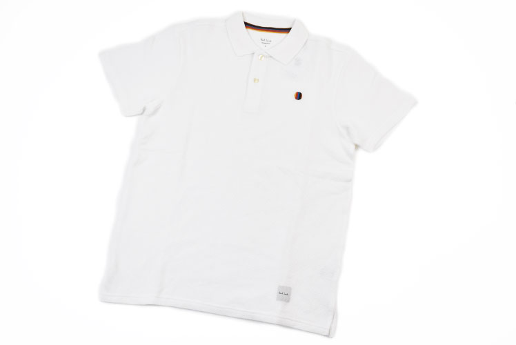 未使用 ポールスミス マルチカラースポット 高通気性 ポロシャツ M ピンク系 Paul Smith ピンク ポロシャツ 半袖 - メルカリ