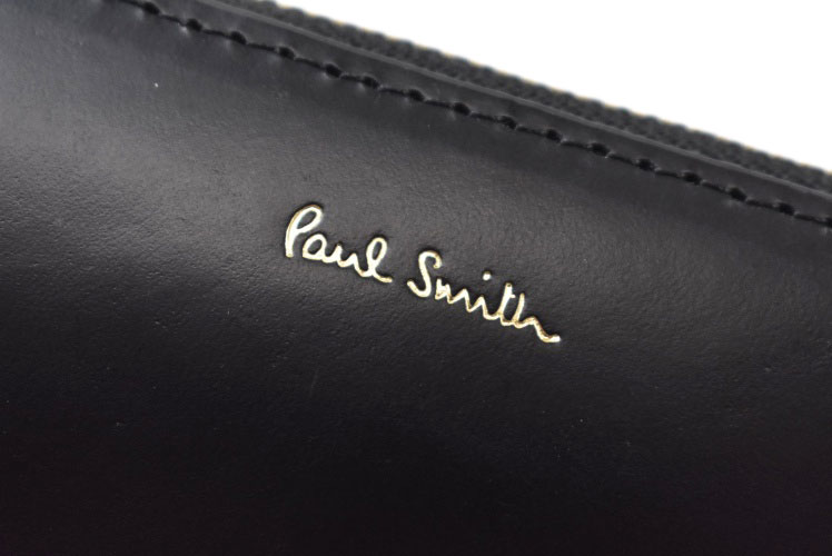 Paul Smith 財布 メンズ ポールスミス 長財布 小さめ ラウンド