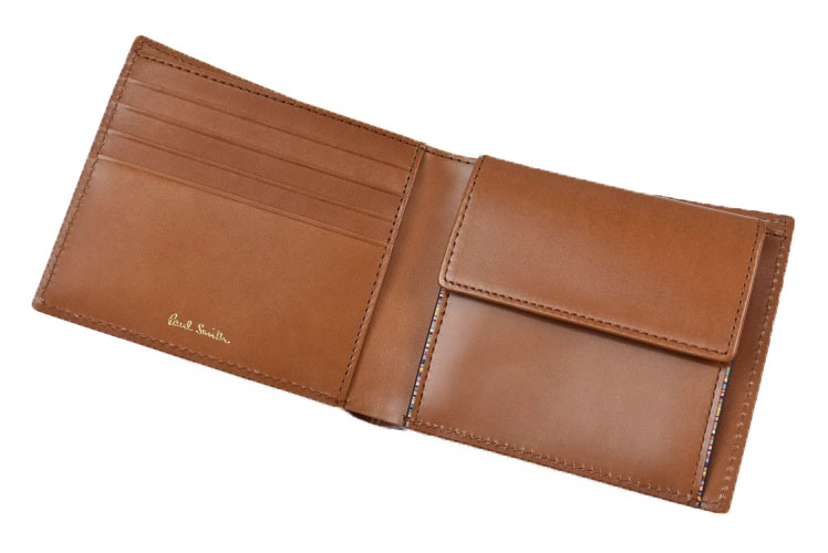 Paul Smith（ポール・スミス） 財布 メンズ 二つ折り ブランド レザー