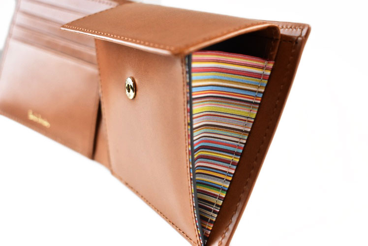 Paul Smith（ポール・スミス） 財布 メンズ 二つ折り ブランド レザー