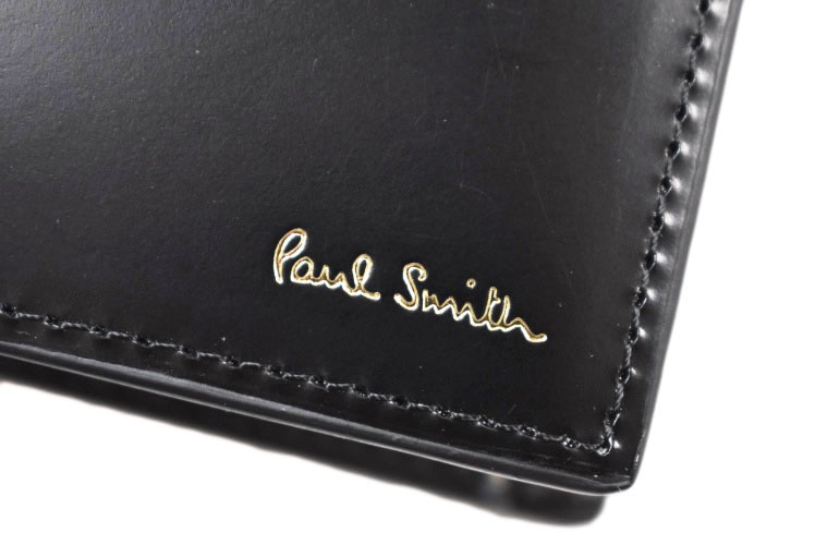 Paul Smith（ポール・スミス） 財布 メンズ 二つ折り ブランド レザー