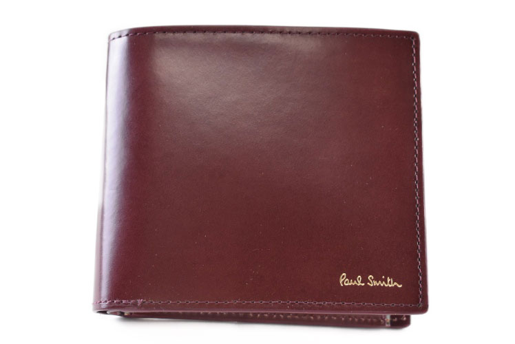 Paul Smith 財布 メンズ 二つ折り ポールスミス ブランド レザー