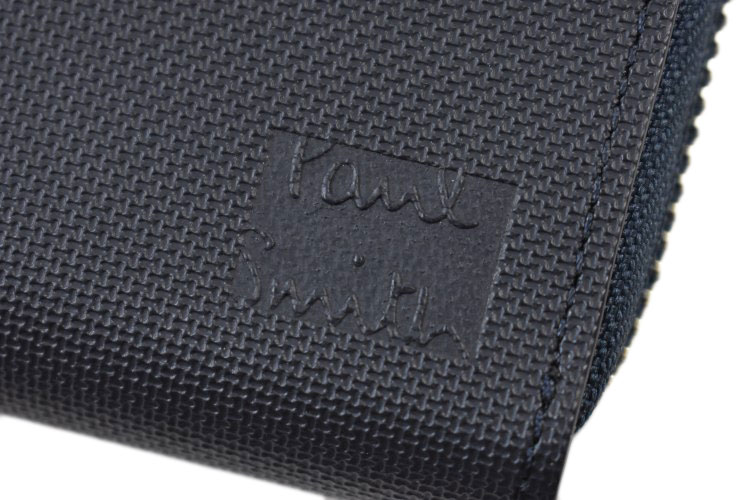 ミヤポールスミス シングル ブラック ナポレオンコート L Paul Smith ポールスミス 長財布 財布 ラウンドファスナー