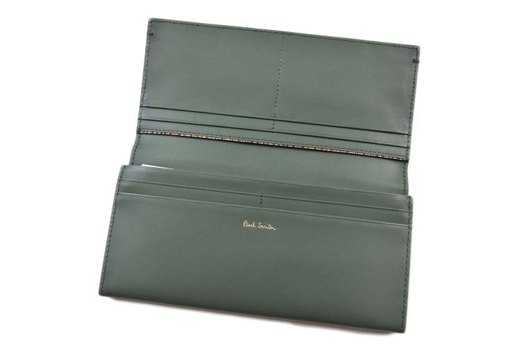Paul Smith ポールスミス 長財布 財布 メンズ ブランド カラード