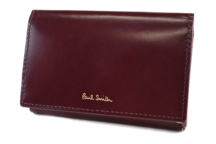 Paul Smith（ポール・スミス） 名刺入れ メンズ カードケース ブランド