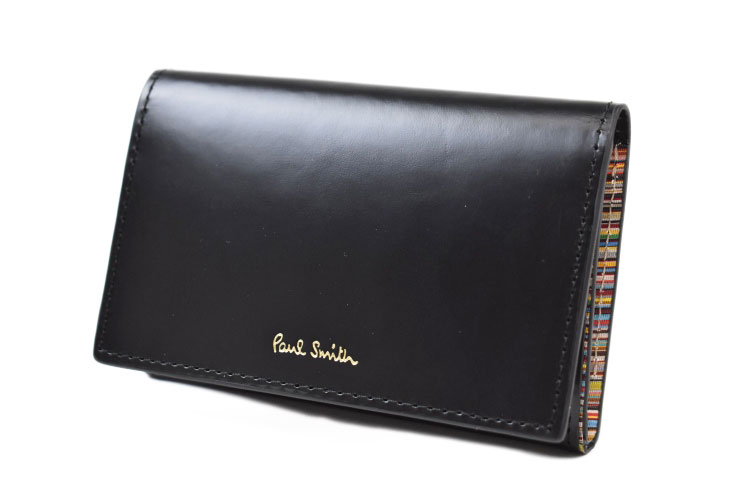 Paul Smith（ポール・スミス） 名刺入れ メンズ 50代 40代 30代 20代