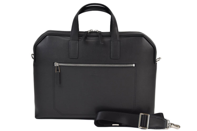 美品 Paul Smith レザートートバッグ ビジネスバッグ 黒 Paul Smith - 極美品✨ Paul Smith ポールスミス レザー