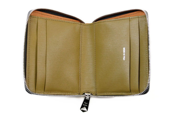 Paul Smith（ポール・スミス） 財布 メンズ コンパクト 二つ折り財布