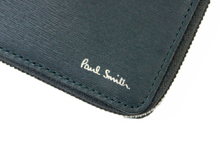 Paul Smith（ポール・スミス） 財布 メンズ コンパクト 二つ折り財布