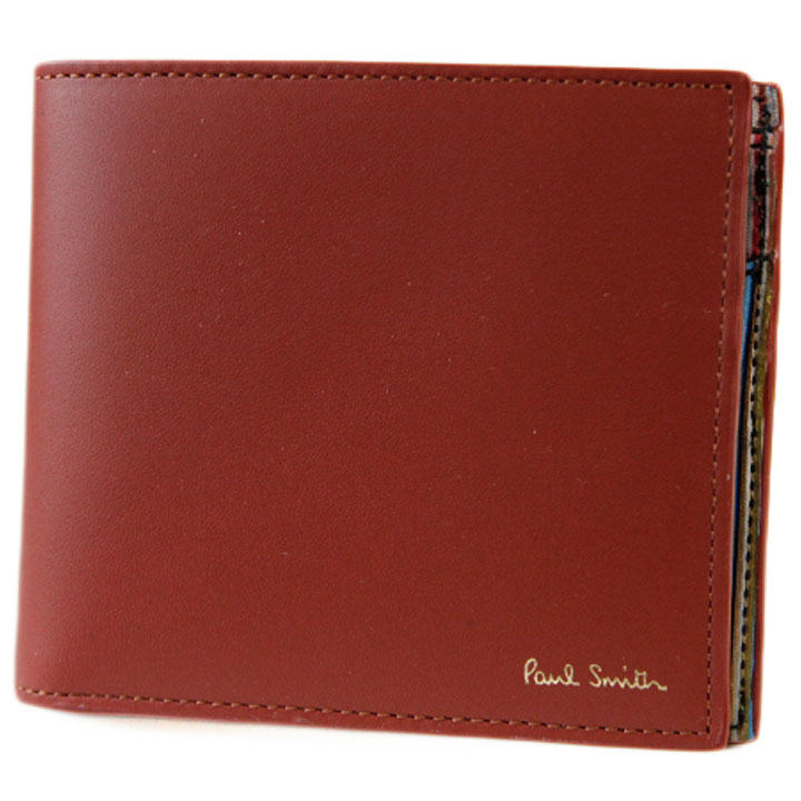 Paul Smith（ポール・スミス） 財布 メンズ 二つ折り ブランド マルチ
