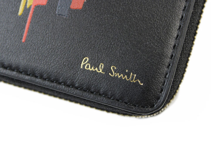 Paul Smith（ポール・スミス） 財布 メンズ 二つ折り ラウンド