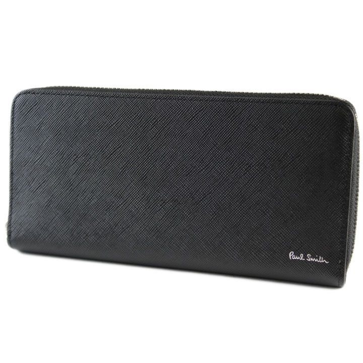 Paul Smith（ポール・スミス） 長財布 メンズ ラウンドファスナー