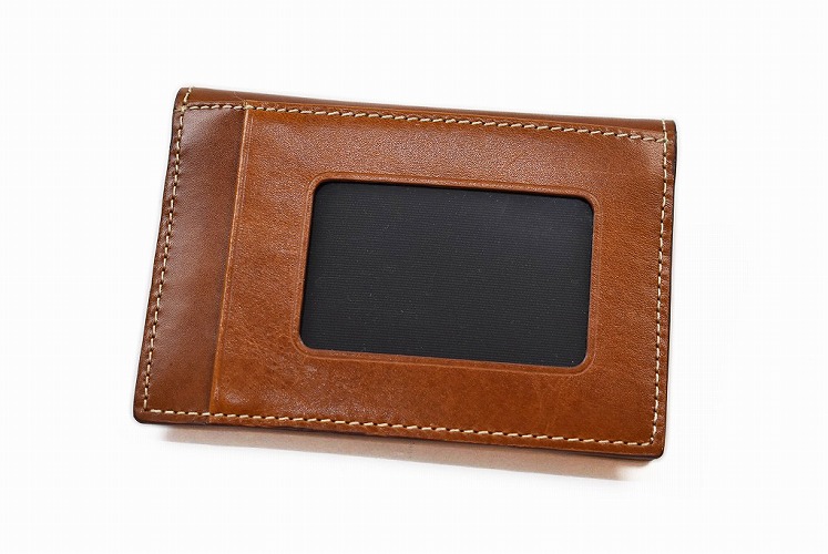 新品 ポールスミス 茶 オールドレザー 牛革 定期入れ パスケース 箱付 メンズ ssseason_60-q4391