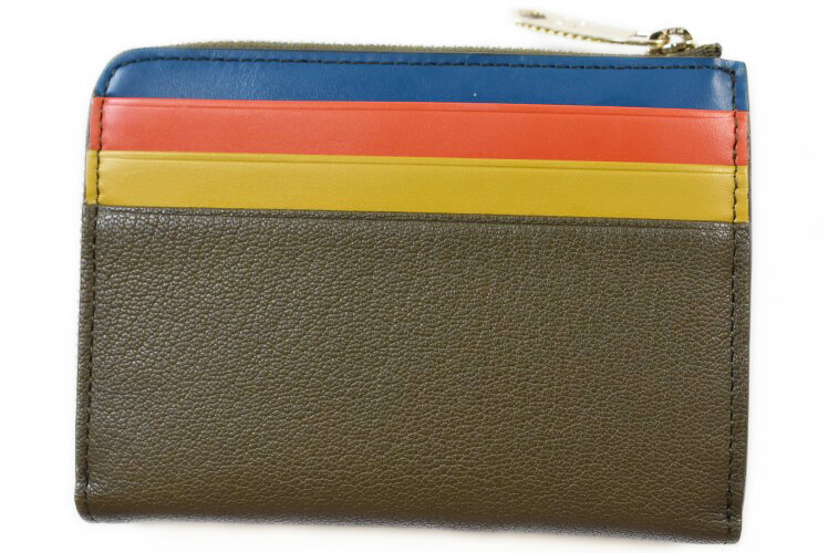 R*パ様 Paul Smith ケース（カードケース）コンパクト財布　新品 Paul Smith（ポール・スミス） ミニ財布 二つ折り財布 L字 ファスナー
