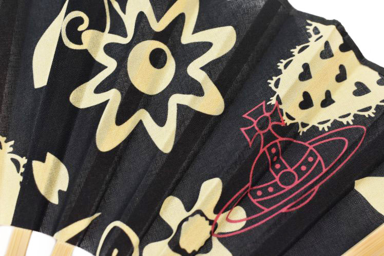 Vivienne Westwood ヴィヴィアン ウエストウッド 扇子 ハンカチ