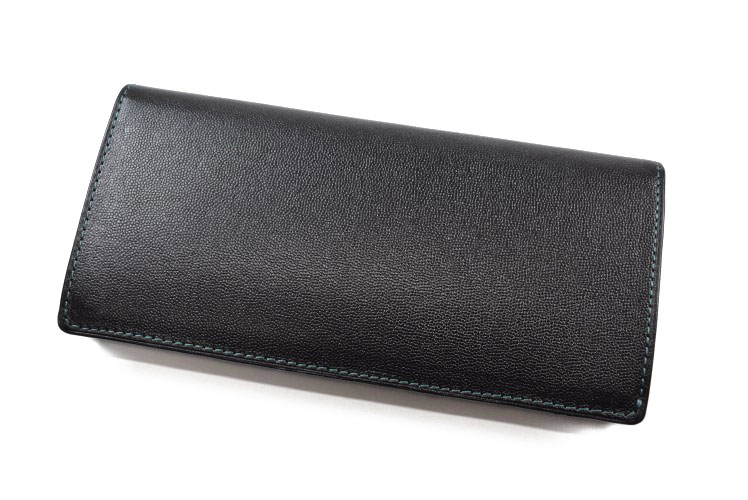 新品箱付き【ヴィヴィアンウエストウッド】上質牛革 かぶせフラップ長財布 黒 Vivienne Westwood（ヴィヴィアンウエストウッド） 財布 メンズ 長財布