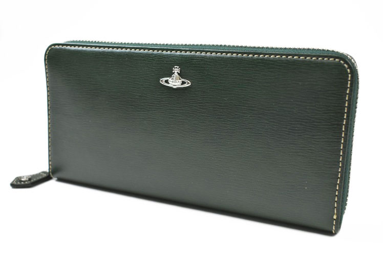 【VivienneWestwood】EMBOSSED ラウンドファスナー長財布 Vivienne Westwood ヴィヴィアン ウエストウッド 長財布