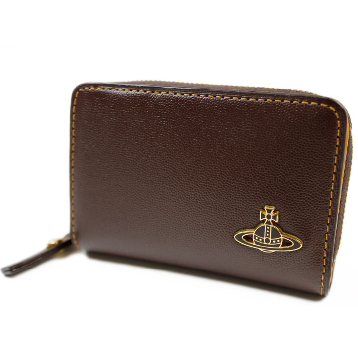 新品★ヴィヴィアンウエストウッド★スマート ケース小銭入れ★ブラウン茶系 Vivienne Westwood（ヴィヴィアンウエストウッド） 小銭入れ コイン