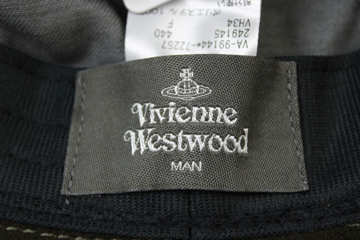 Vivienne Westwood（ヴィヴィアンウエストウッド） バケットハット