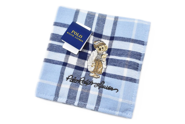 未使用　RALPH LAURENハンカチ　ラルフローレン　ヴィンテージ　ひまわり ラルフローレン リバティ ハンカチセット 未使用 箱入 高島屋