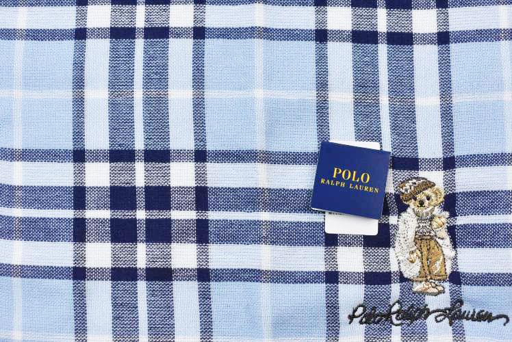 POLO RALPH LAUREN ポロ ラルフローレン タオルハンカチ