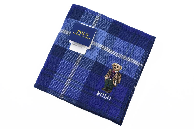 ブランドハンカチまとめ売り (バーバリー、ラルフローレン 、DKNY、ブルブラ) POLO RALPH LAUREN タオルハンカチ ハンカチ 1枚 ポロ ラルフ
