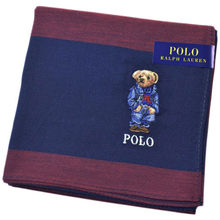 POLO RALPH LAUREN ハンカチ 1枚 ポロ ラルフローレン メンズ