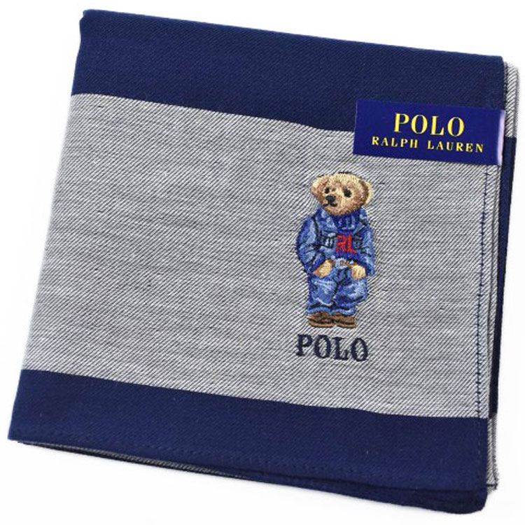 ポロラルフローレン　ベア柄、迷彩柄、ヴィヴィアンウエストウッド　ハンカチ計6枚 POLO RALPH LAUREN ハンカチ 1枚 ポロ ラルフローレン