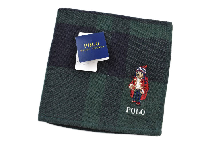 POLO RALPH LAUREN タオルハンカチ ポロ ラルフローレン タオル