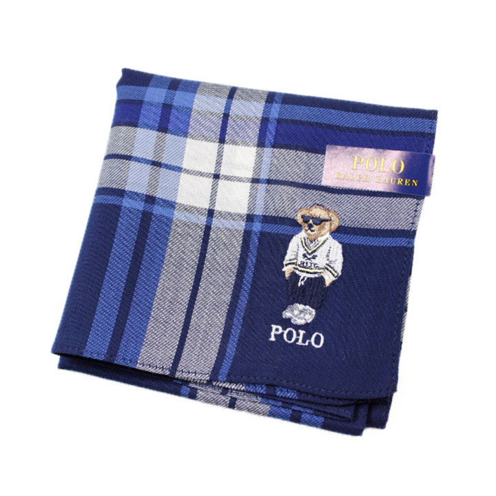 POLO RALPH LAUREN（ポロ・ラルフローレン） ハンカチ 1枚 ポロ ラルフ
