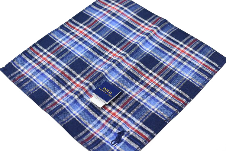 ラルフローレン　　ハンカチ　90s シェニール織ハンカチーフ | POLO RALPH LAUREN WOMENS (Women
