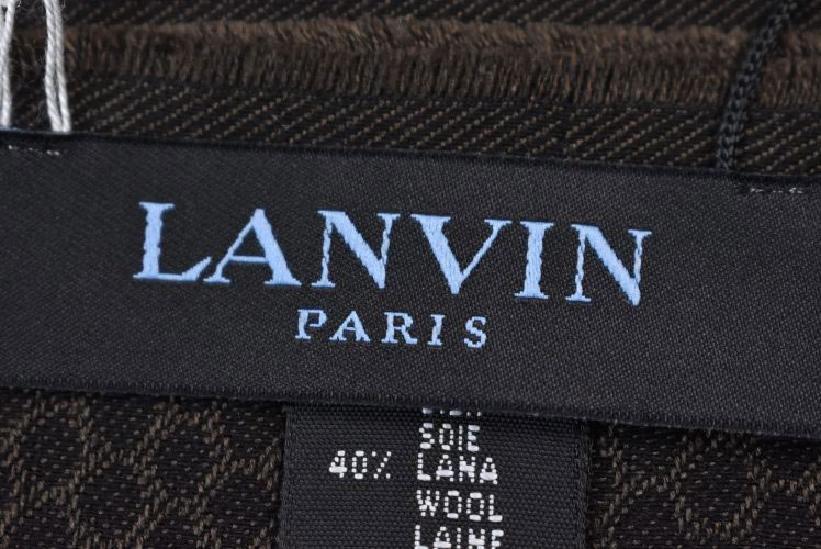 LANVIN（ランバン） パリス ストール マフラー メンズ ブランド LANVIN