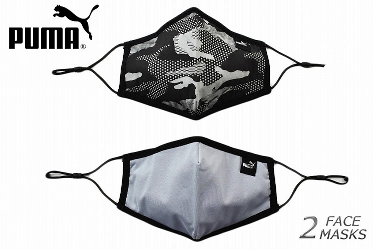 PUMA マスク Amazon.co.jp: [プーマ] マスク NOSE CLIP MASK レディース 166