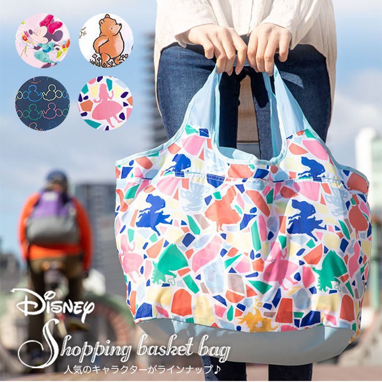 Disney（ディズニー） エコバッグ レジカゴ用 バッグ ショッピング