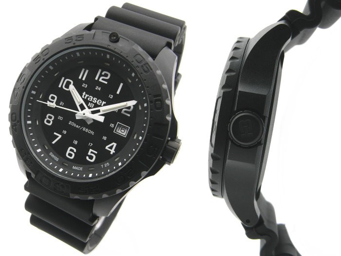 トレーサー 腕时计 traser h3 p96 アウトドアパイオニア 102904