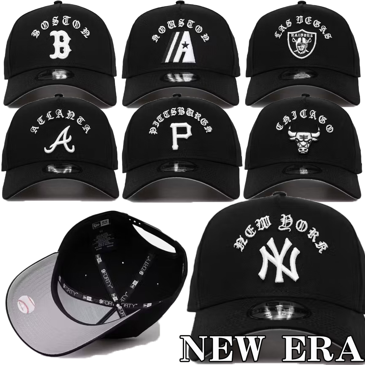 ニューエラ キャップ NEW ERA 逆さまロゴ 帽子 Los Angeles