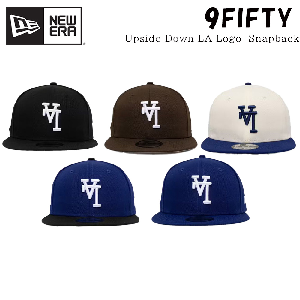 ニューエラ キャップ NEW ERA 逆さまロゴ 帽子 Los Angeles