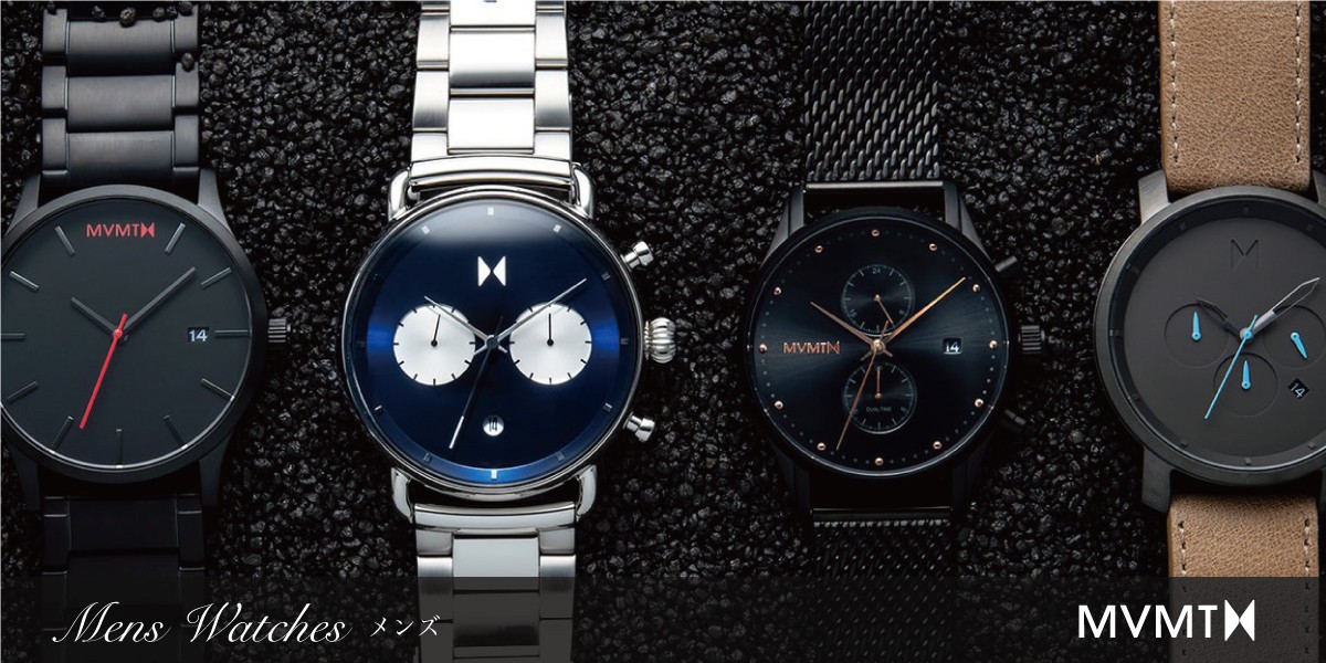 エムブイエムティー MVMT Watches LEGACY SLIM 腕時計 革 レザー