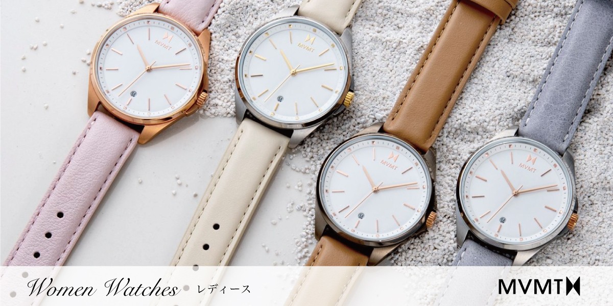 エムブイエムティー MVMT Watches LEGACY SLIM 腕時計 革 レザー