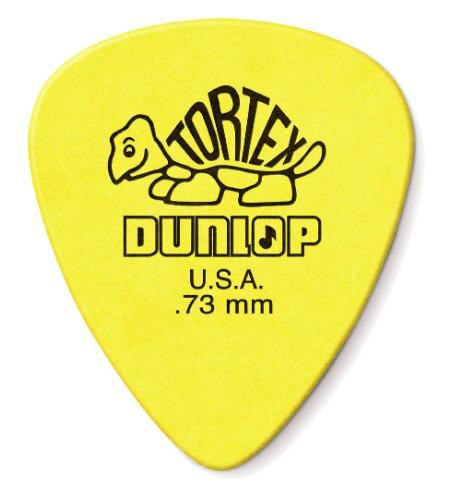 Jim Dunlop Tortex Standard ギターピック 418R