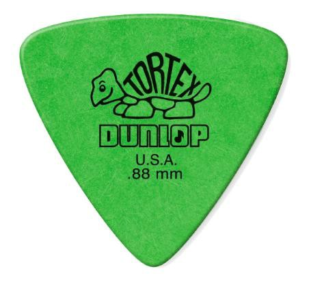 Jim Dunlop Tortex Triangle ギターピック 431【ピック10枚以上ご購入