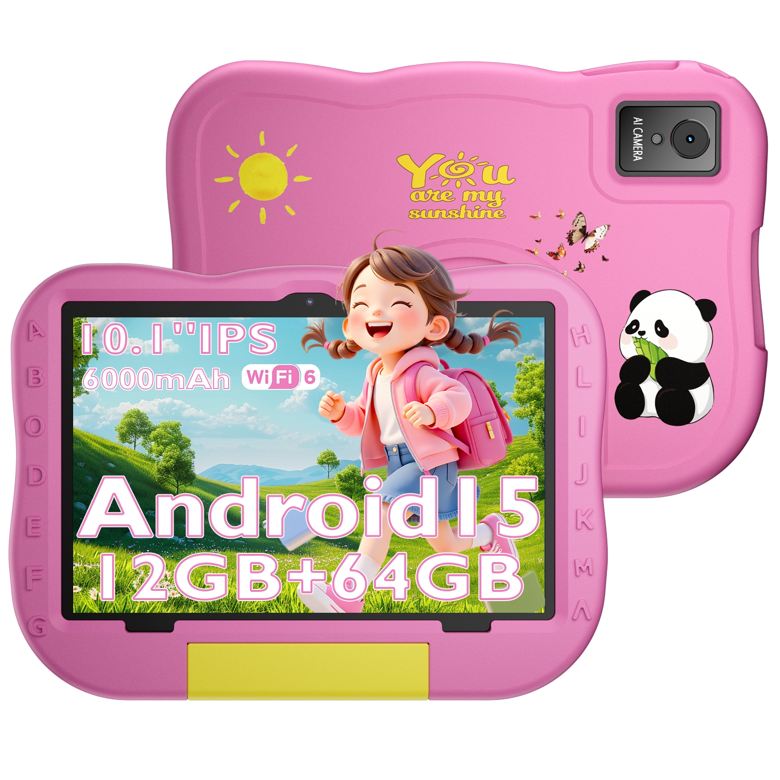 タブレット 子供用タブレット ケース付き P30 10インチ キッズ