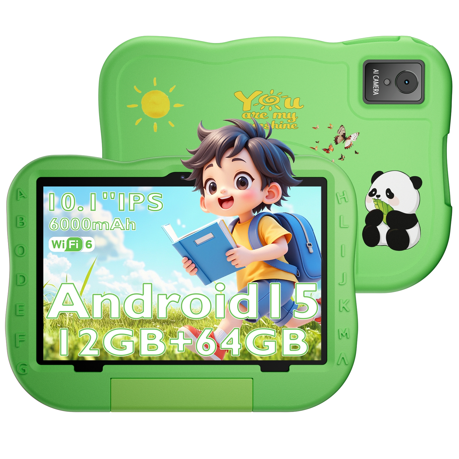 タブレット 子供用タブレット ケース付き P30 10インチ キッズ