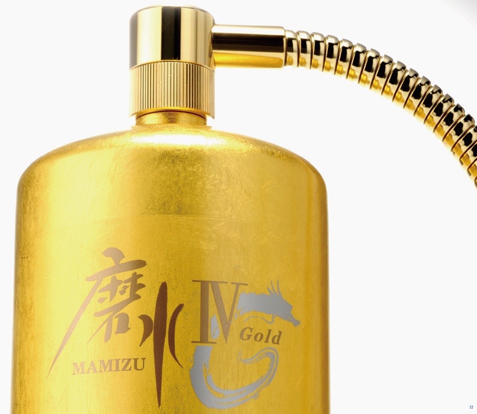 家庭用浄水器 「磨水IV(まみずフォー)」≪磨水4 J207P≫( 良品) | www